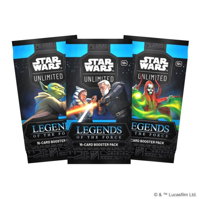 !Booster Pack - Star Wars: Unlimited: Legends of the Force
