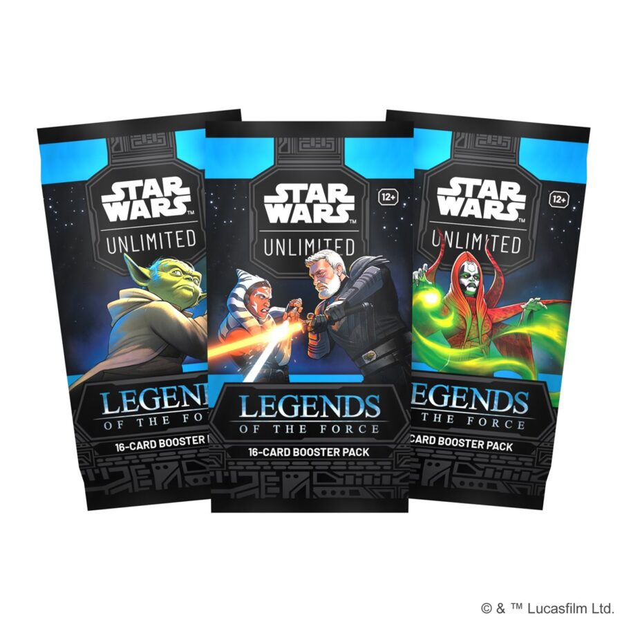 !Booster Pack - Star Wars: Unlimited: Legends of the Force