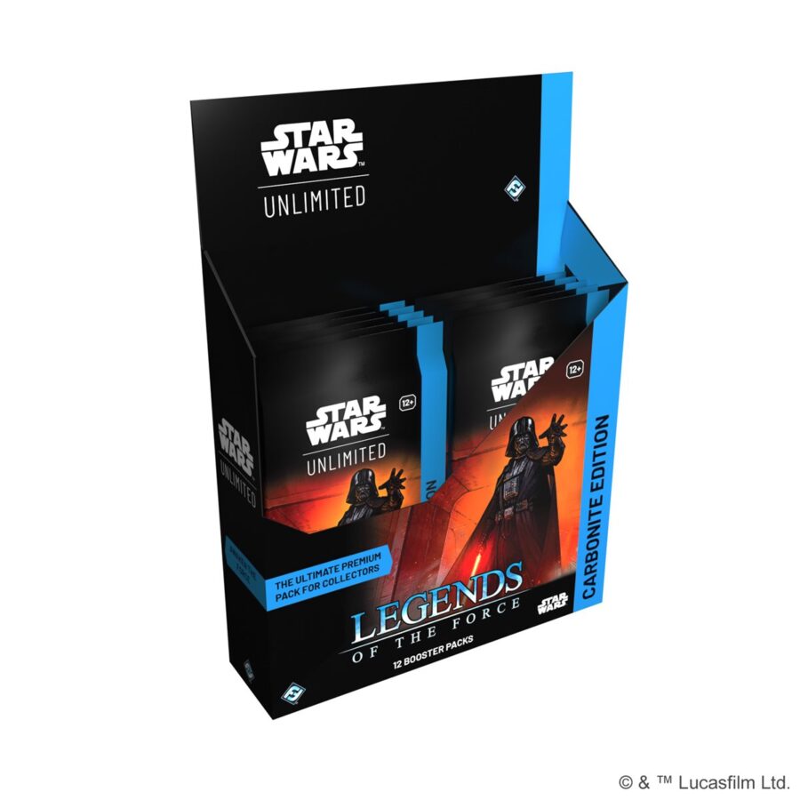 Star Wars: Unlimited: Legends of the Force - Carbonite Box