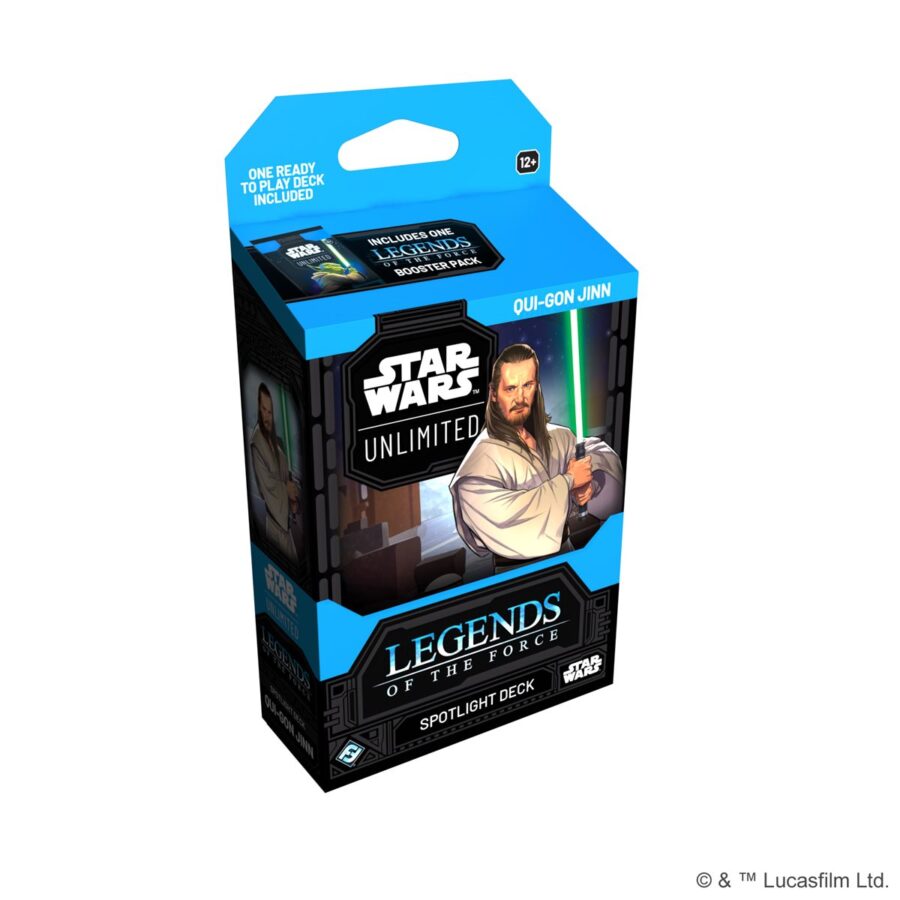 Star Wars Unlimited: Legends of the Force - Spotlight: Qui-Gon Jinn