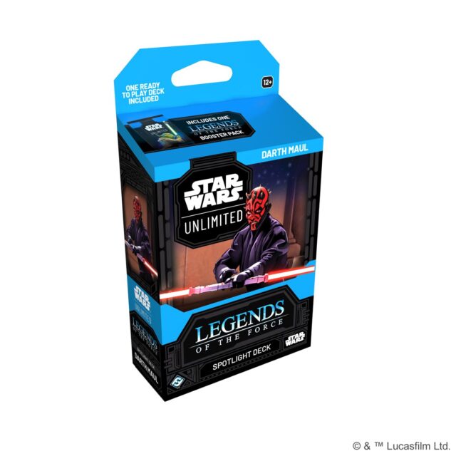 Star Wars Unlimited: Legends of the Force - Spotlight: Darth Maul