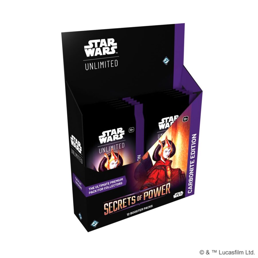 Star Wars Unlimited - Carbonite Box - Secrets of Power - EN