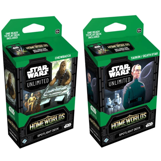 **PRE-ORDER** Star Wars Unlimited Spotlight Deck - Homeworlds