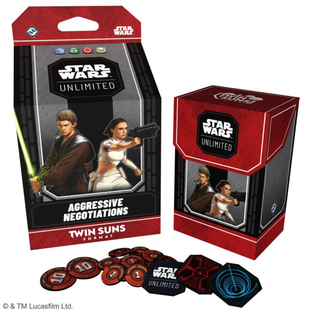 Star Wars: Unlimited - 2026 Twin Suns Deck - Aggressive Negotiations