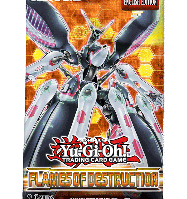 Yu-Gi-Oh! TCG Flames of Destruction Booster Pack