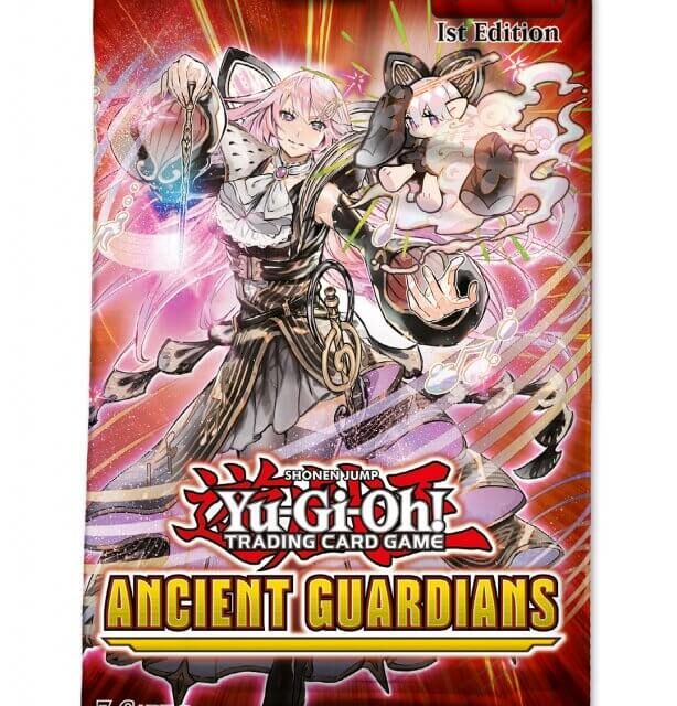 Yugioh - Ancient Guardians Booster Pack - 1st Edition