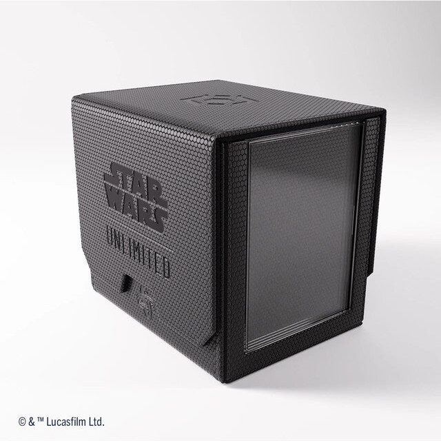 Star Wars: Unlimited Deck Pod - 60+ - Black