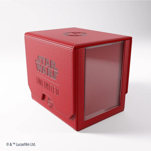 Star Wars: Unlimited Deck Pod - 60+ - Red - Releases March 8, 2024