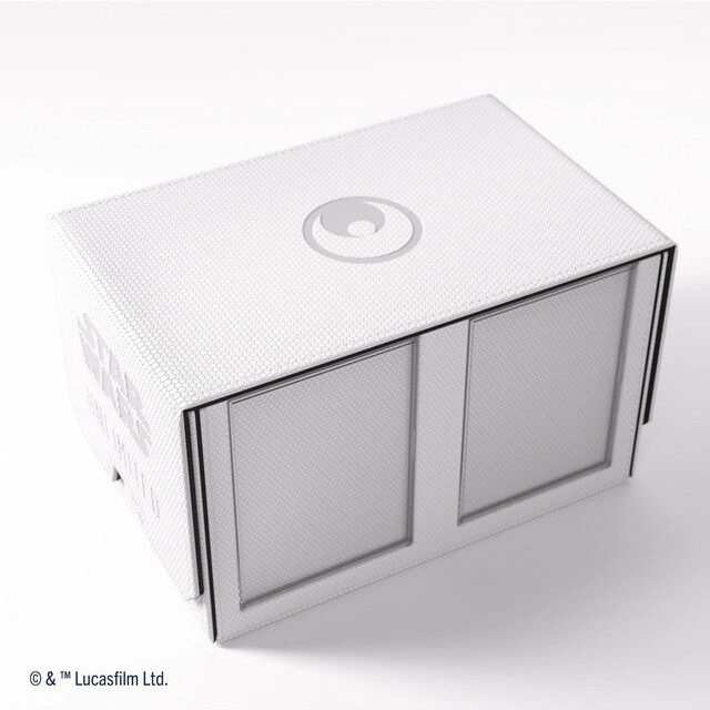 Star Wars: Unlimited Double Deck Pod - 120+ - White/Black - Releases March 8, 2024