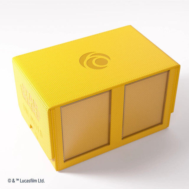 Star Wars: Unlimited Double Deck Pod - 120+ - Yellow