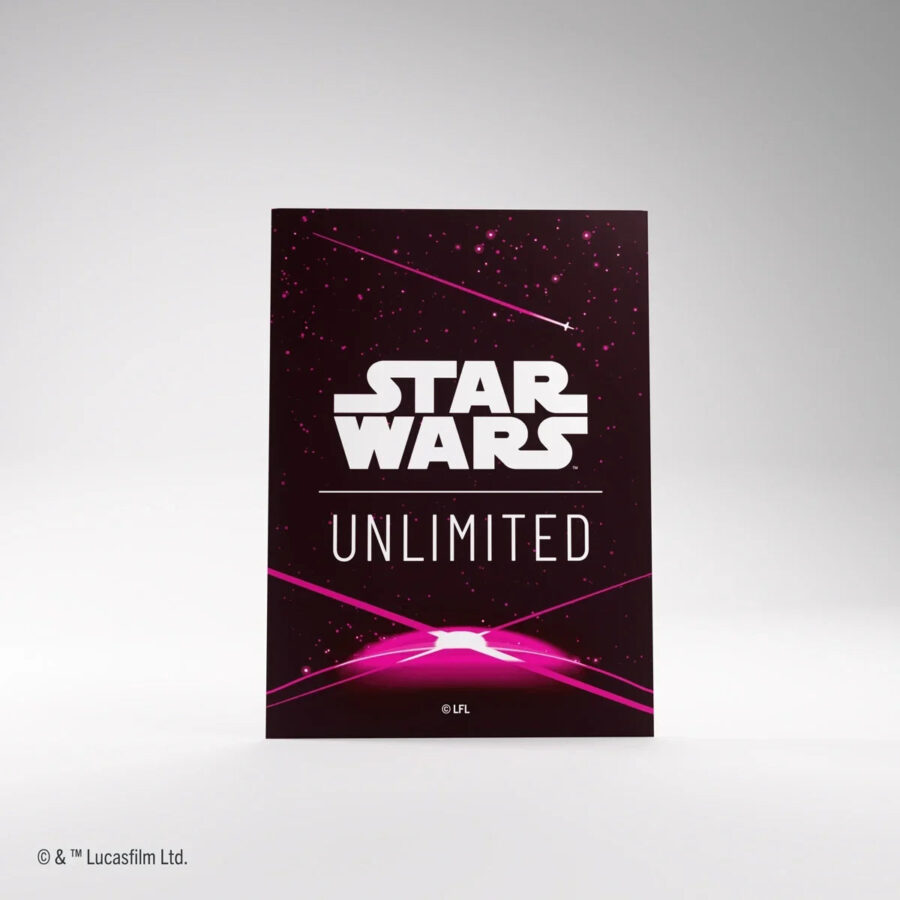 Star Wars: Unlimited Art Sleeves: Magenta