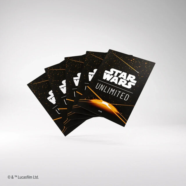 Star Wars: Unlimited Art Sleeves: Orange
