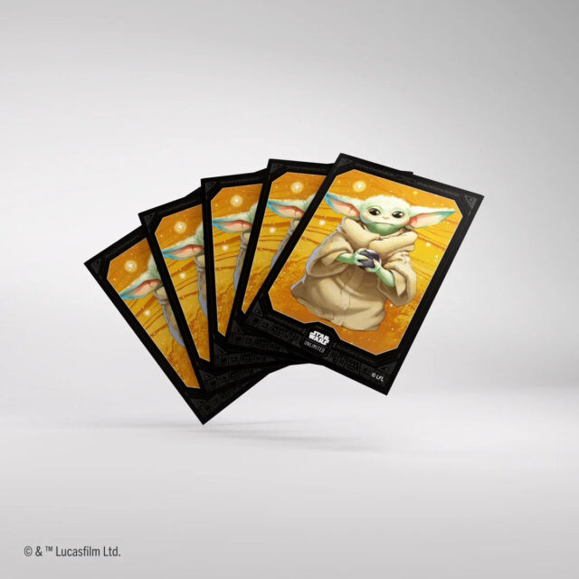 Star Wars: Unlimited Art Sleeves: Grogu