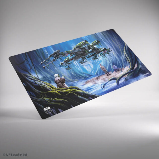 Star Wars: Unlimited Prime Game Mat: Dagobah