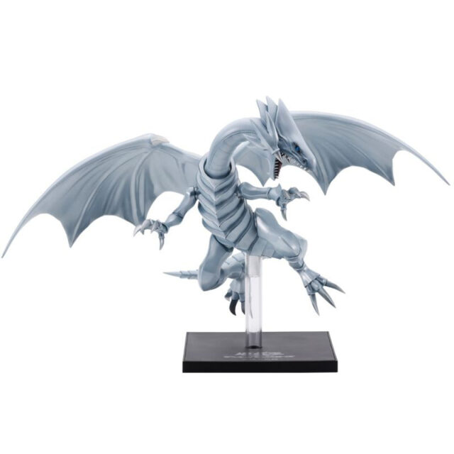 Kotobukiya OSHI WORKS Yu-Gi-Oh! Duel Monsters Blue-Eyes White Dragon Figure