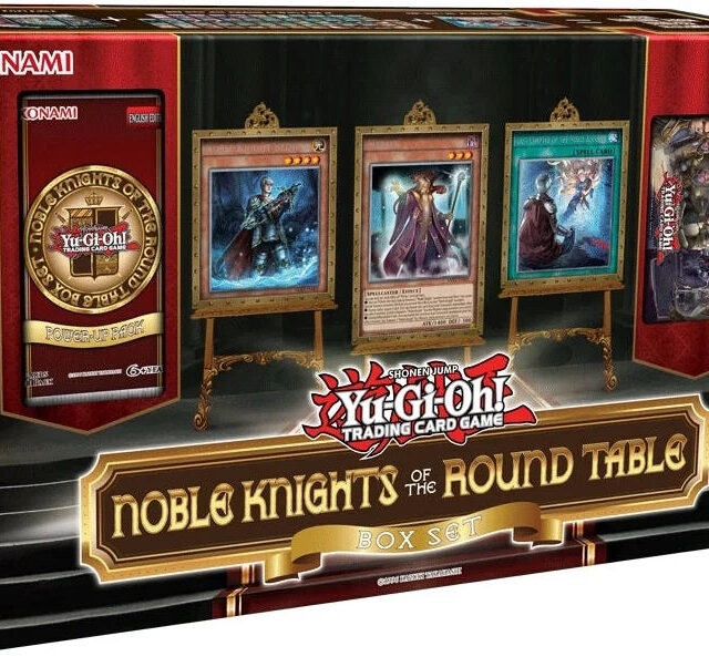 Yu-Gi-Oh! Noble Knights of the Round Table Box Set