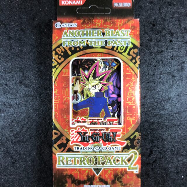 2009 Yu-Gi-Oh! TCG Retro Pack 2 3-Booster Box
