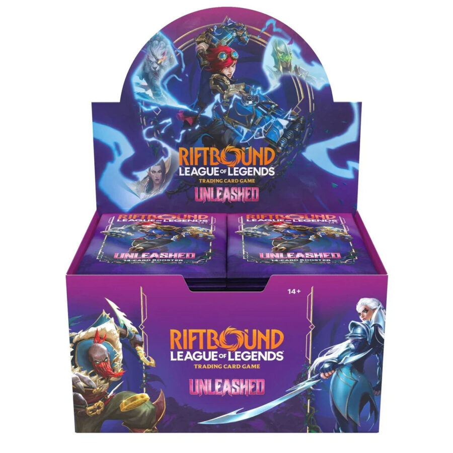 Riftbound: League of Legends Trading Card Game - Unleashed Booster Box
