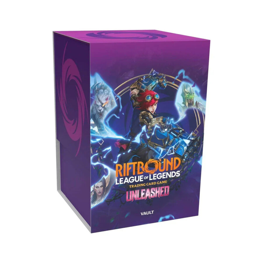 Riftbound: League of Legends Trading Card Game - Unleashed Vault