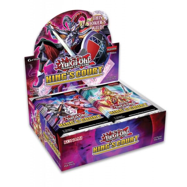 Yu-Gi-Oh! TCG King's Court Booster Box 1st Edition