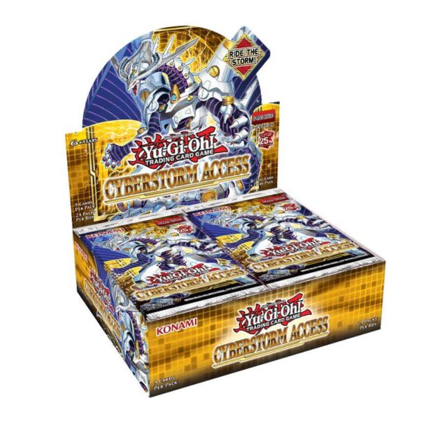 Yu-Gi-Oh! TCG Cyberstorm Access Booster Box