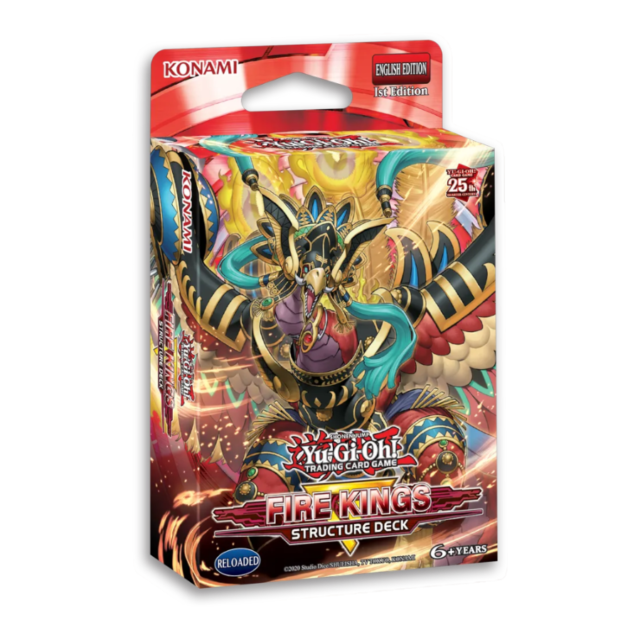 Yu-Gi-Oh! TCG Fire Kings Structure Deck