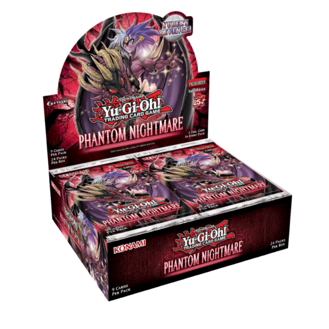 Yu-Gi-Oh! TCG Phantom Nightmare Booster Box 1st Edition
