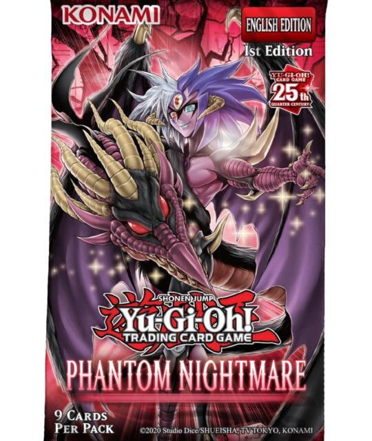 Yu-Gi-Oh! TCG Phantom Nightmare Booster Pack