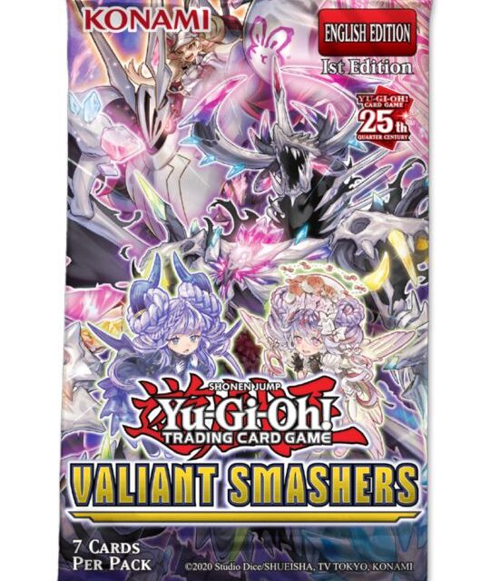 Yu-Gi-Oh! TCG Valiant Smashers Booster Pack 1st Edition