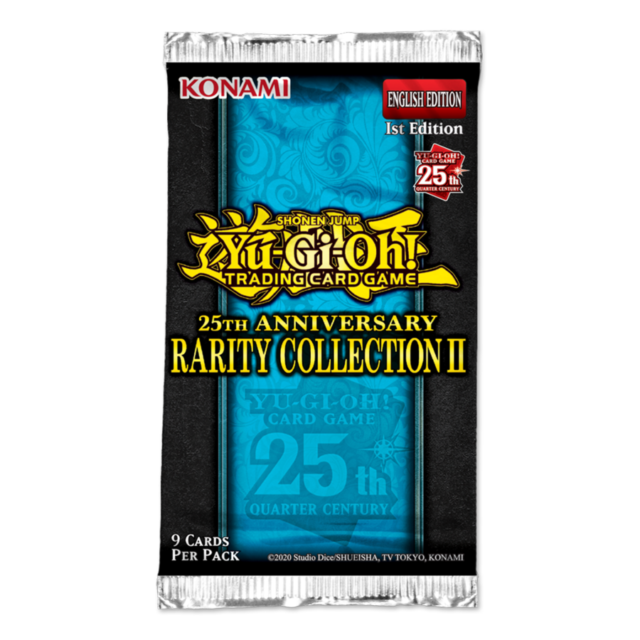 Yu-Gi-Oh! TCG 25th Anniversary Rarity Collection 2 Booster Pack