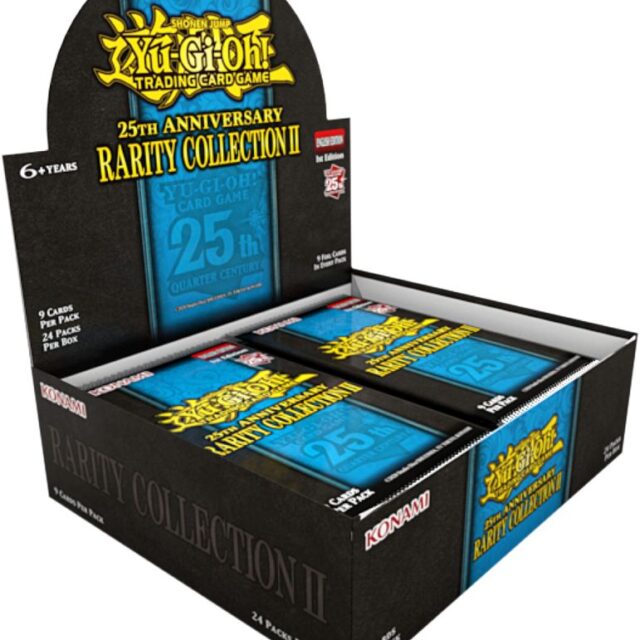 Yu-Gi-Oh! TCG 25th Anniversary Rarity Collection 2 Booster Box