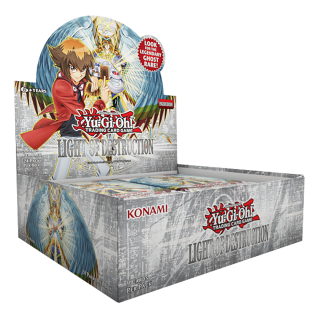 Yu-Gi-Oh! TCG Light Of Destruction Booster Box