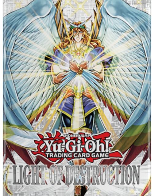 Yu-Gi-Oh! TCG Light Of Destruction Booster Pack