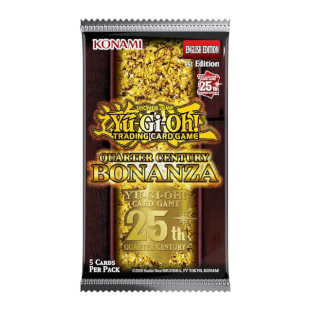 Yu-Gi-Oh! TCG Quarter Century Bonanza Booster Pack