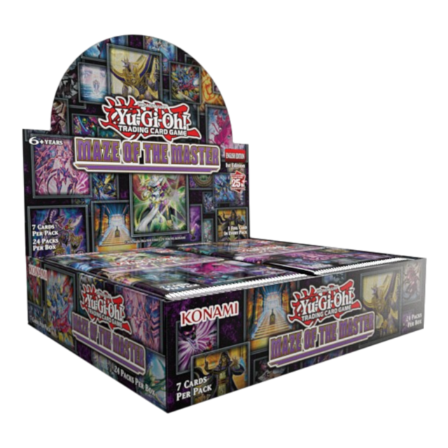 Yu-Gi-Oh! TCG Maze of the Master Booster 12-Box Case