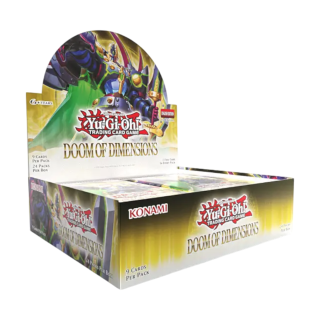 Yu-Gi-Oh! TCG Doom of Dimensions Booster Box