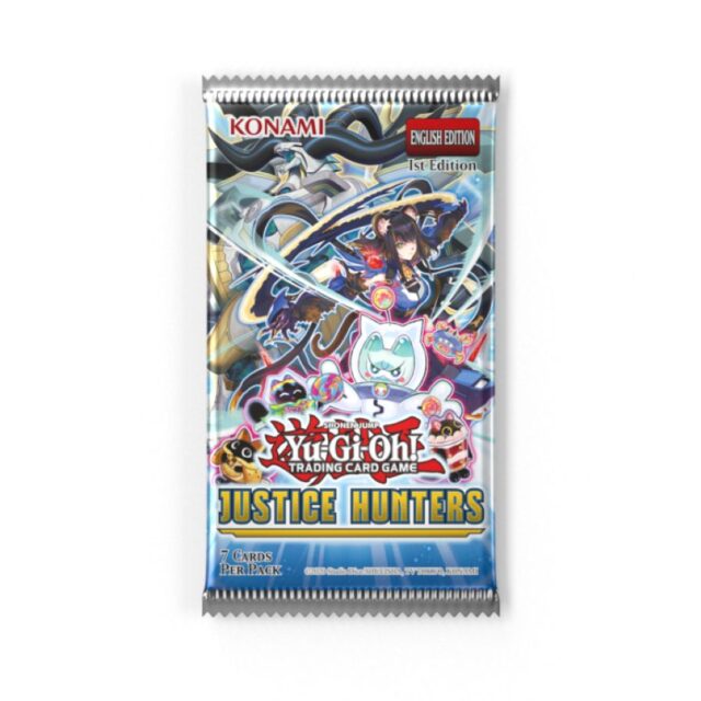 Yu-Gi-Oh! TCG Justice Hunters Booster Pack
