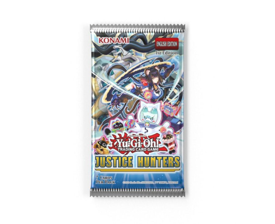 Yu-Gi-Oh! TCG Justice Hunters Booster Pack