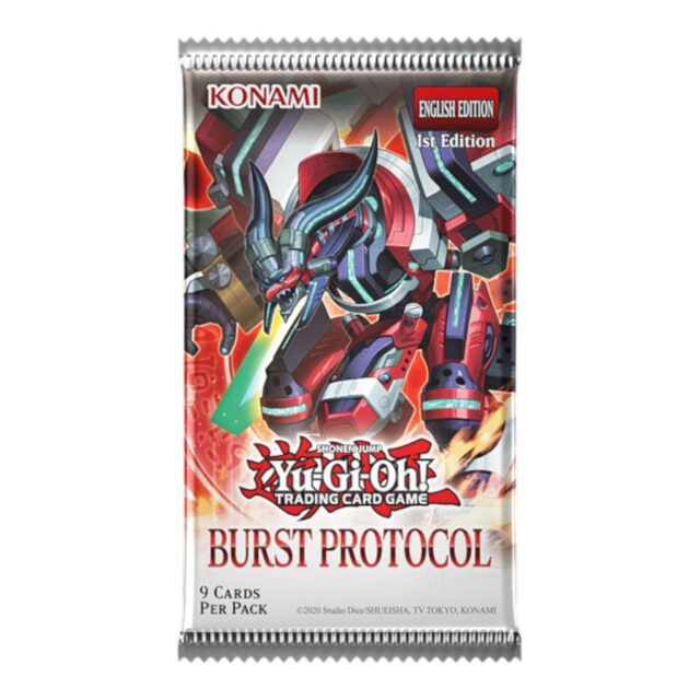 Yu-Gi-Oh! TCG Burst Protocol Booster Pack