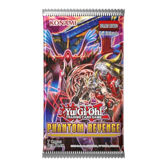 Yu-Gi-Oh! TCG Phantom Revenge Booster Pack