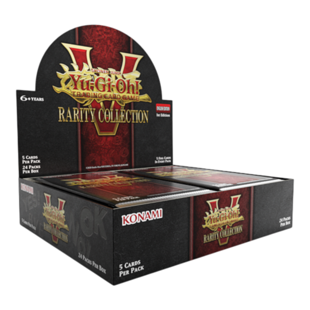 Yu-Gi-Oh! TCG Rarity Collection V RA05 Booster Box