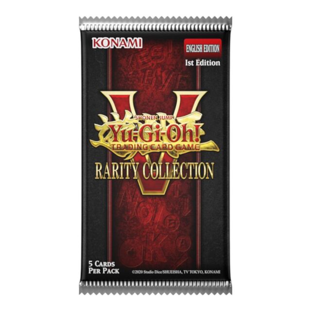 Yu-Gi-Oh! TCG Rarity Collection V RA05 Booster Pack