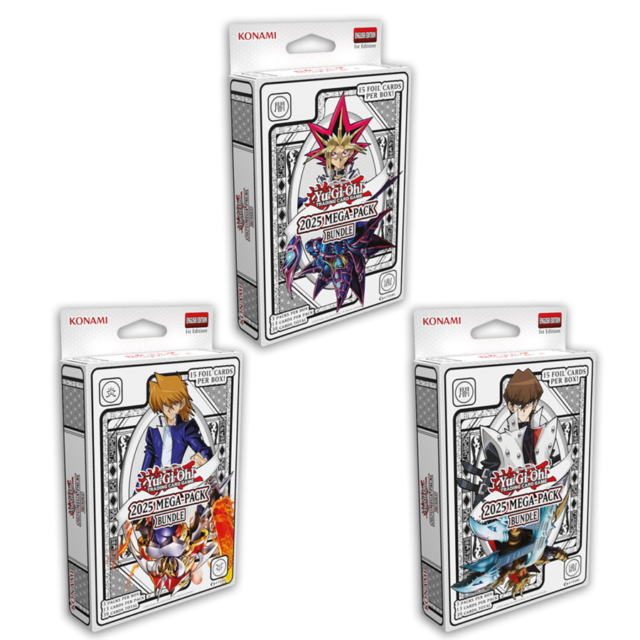 Yu-Gi-Oh! TCG 2025 Megapack 12-Bundle Case