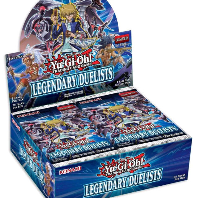 Yu-Gi-Oh! TCG Legendary Duelists (LEDU) 1st Edition Booster Box
