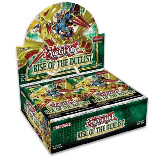 Yu-Gi-Oh! TCG Rise of The Duelist Booster Box 1st Edition
