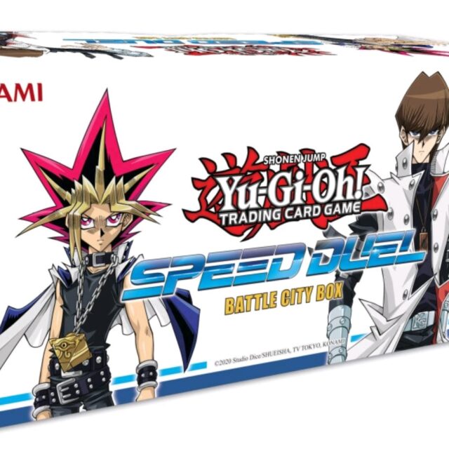 Speed Duel Battle City Box YUGIOH