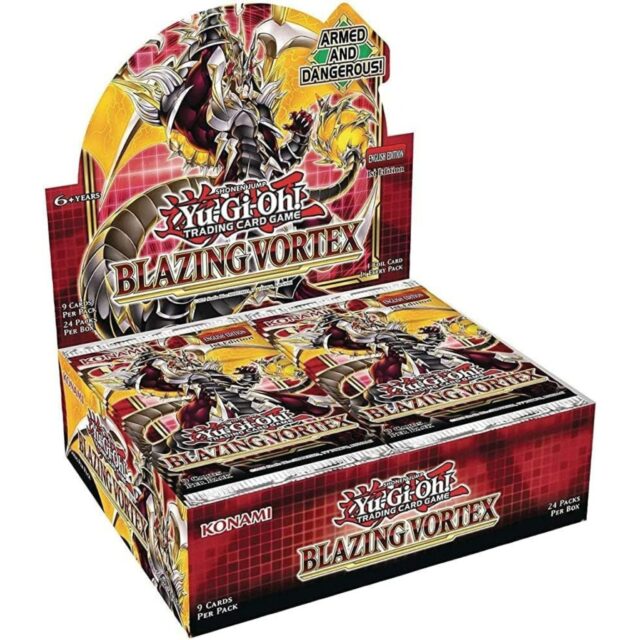 Yu-Gi-Oh Blazing Vortex Booster Box