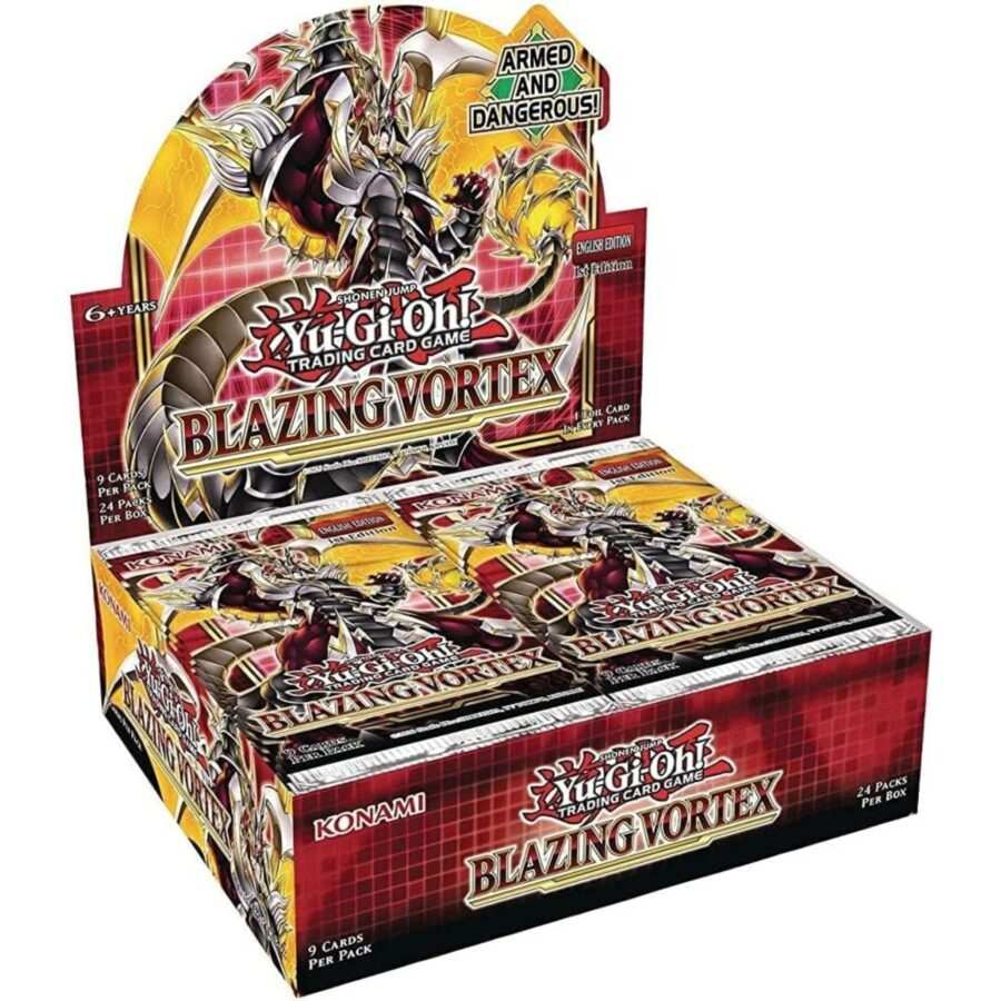 Yu-Gi-Oh Blazing Vortex Booster Box