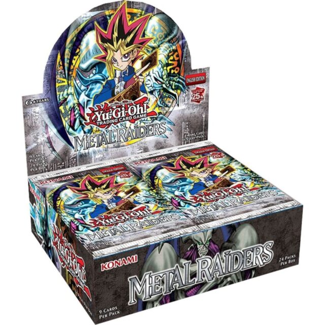 Yu-Gi-Oh Metal Raiders 25th Anniversary Edition Booster Box