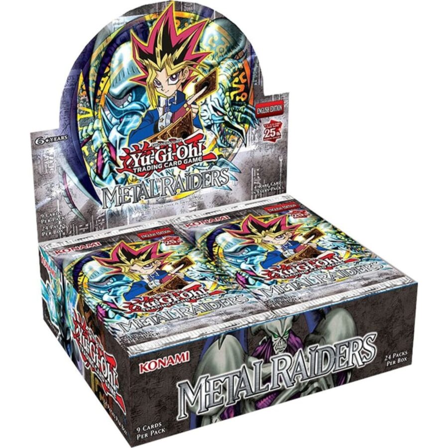 Yu-Gi-Oh Metal Raiders 25th Anniversary Edition Booster Box